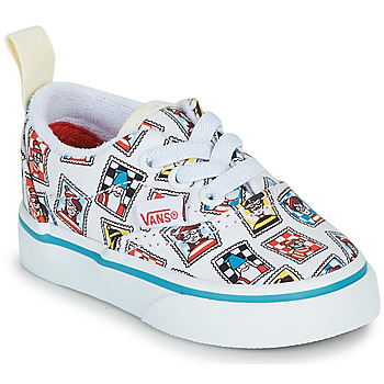 Schuhe Kinder Sneaker Low Vans ERA ELASTIC LACE Multicolor