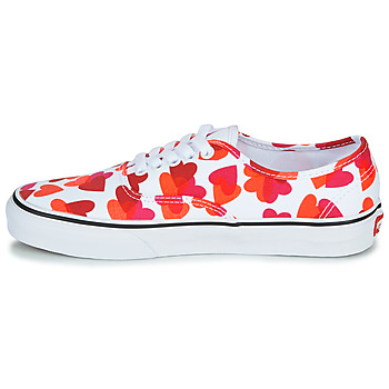 Vans AUTHENTIC Weiss / Rot