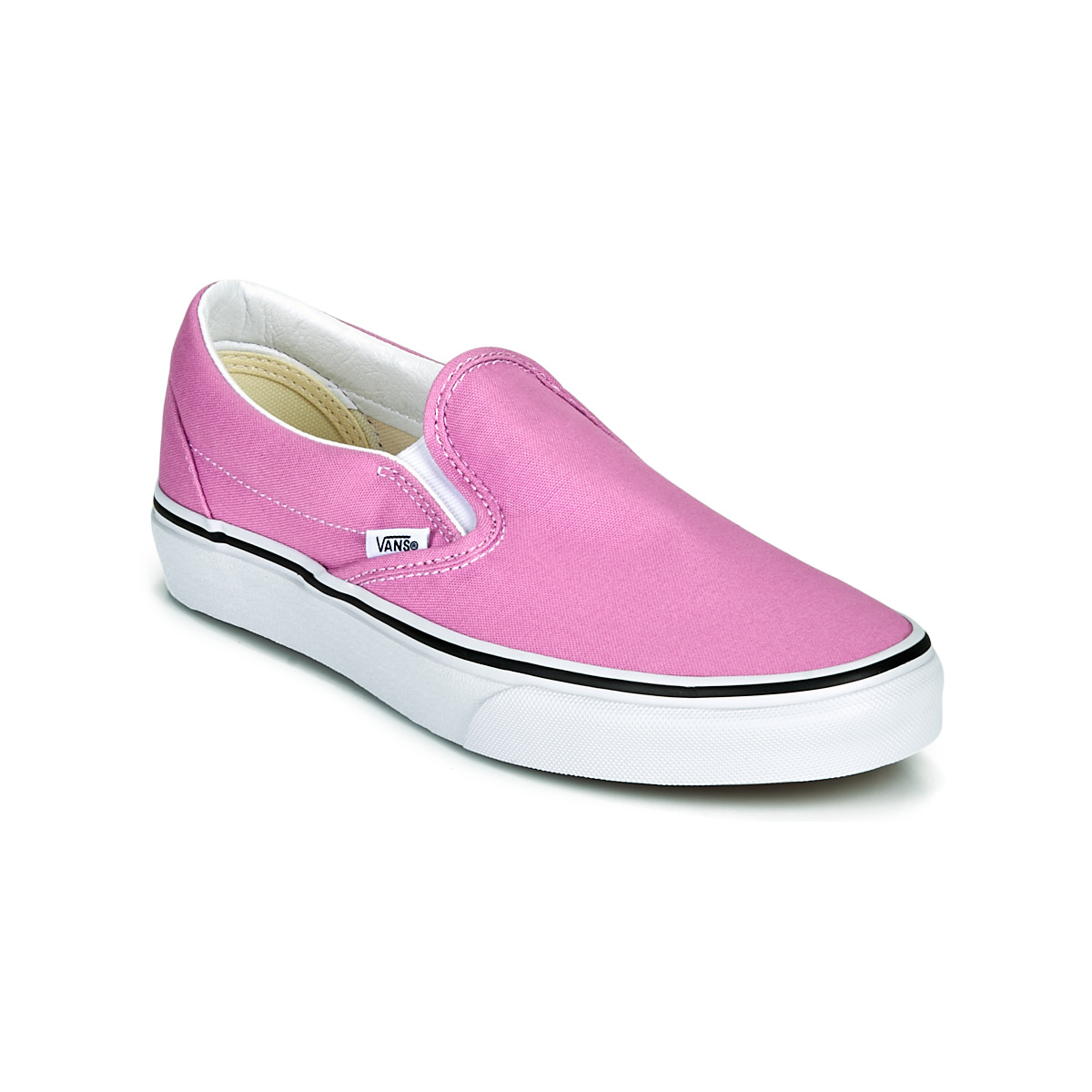 Schuhe Damen Slip on Vans Classic Slip-On Violett
