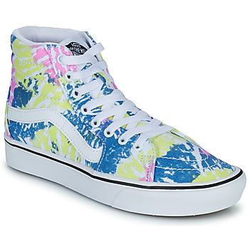 Schuhe Damen Sneaker High Vans COMFYCUSH SK8-Hi Multicolor