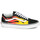 Schuhe Herren Sneaker Low Vans OLD SKOOL Schwarz / Orange