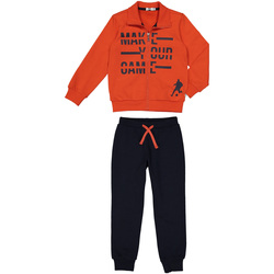 Kleidung Kinder Jogginganzüge Melby 90M0634 Orange