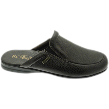 Schuhe Damen Pantoffel Robert ROC0329marr Braun