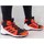 Schuhe Kinder Wanderschuhe adidas Originals Terrex Mid Gtx K Schwarz, Rot