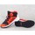 Schuhe Kinder Wanderschuhe adidas Originals Terrex Mid Gtx K Schwarz, Rot