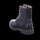 Schuhe Damen Stiefel Camel Active Stiefeletten -26 21141324-C00 Stone Schwarz