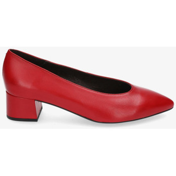 Schuhe Damen Pumps St Gallen 1001-856 Rot