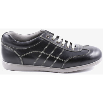 Schuhe Herren Sneaker Traveris 24102 Schwarz