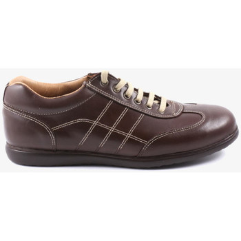 Schuhe Herren Sneaker Traveris 24102 Braun