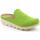 Schuhe Damen Pantoffel Grunland DSG-CI2777 Grün
