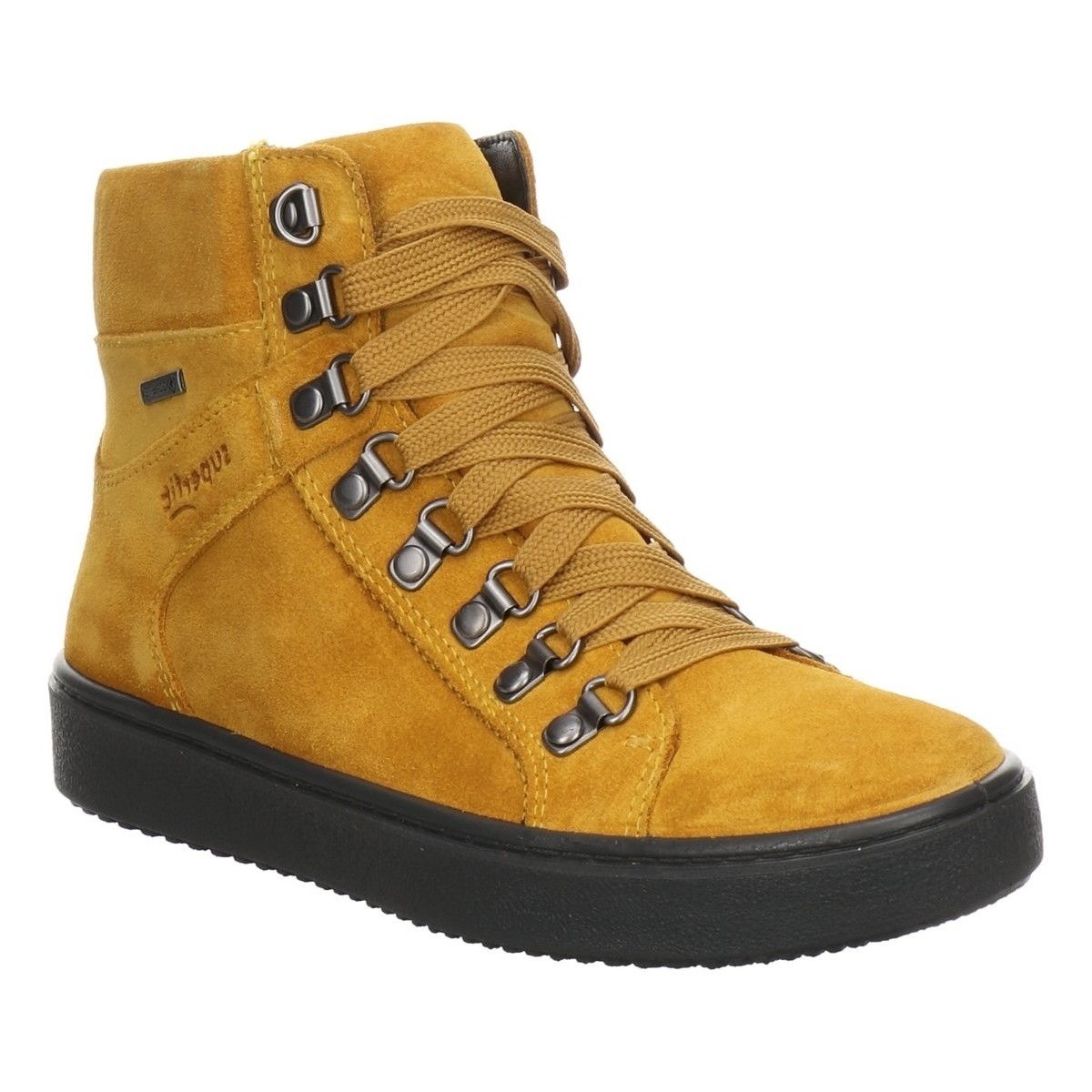Schuhe Mädchen Derby-Schuhe & Richelieu Superfit Schnuerschuhe 1-006501-6000 Gelb