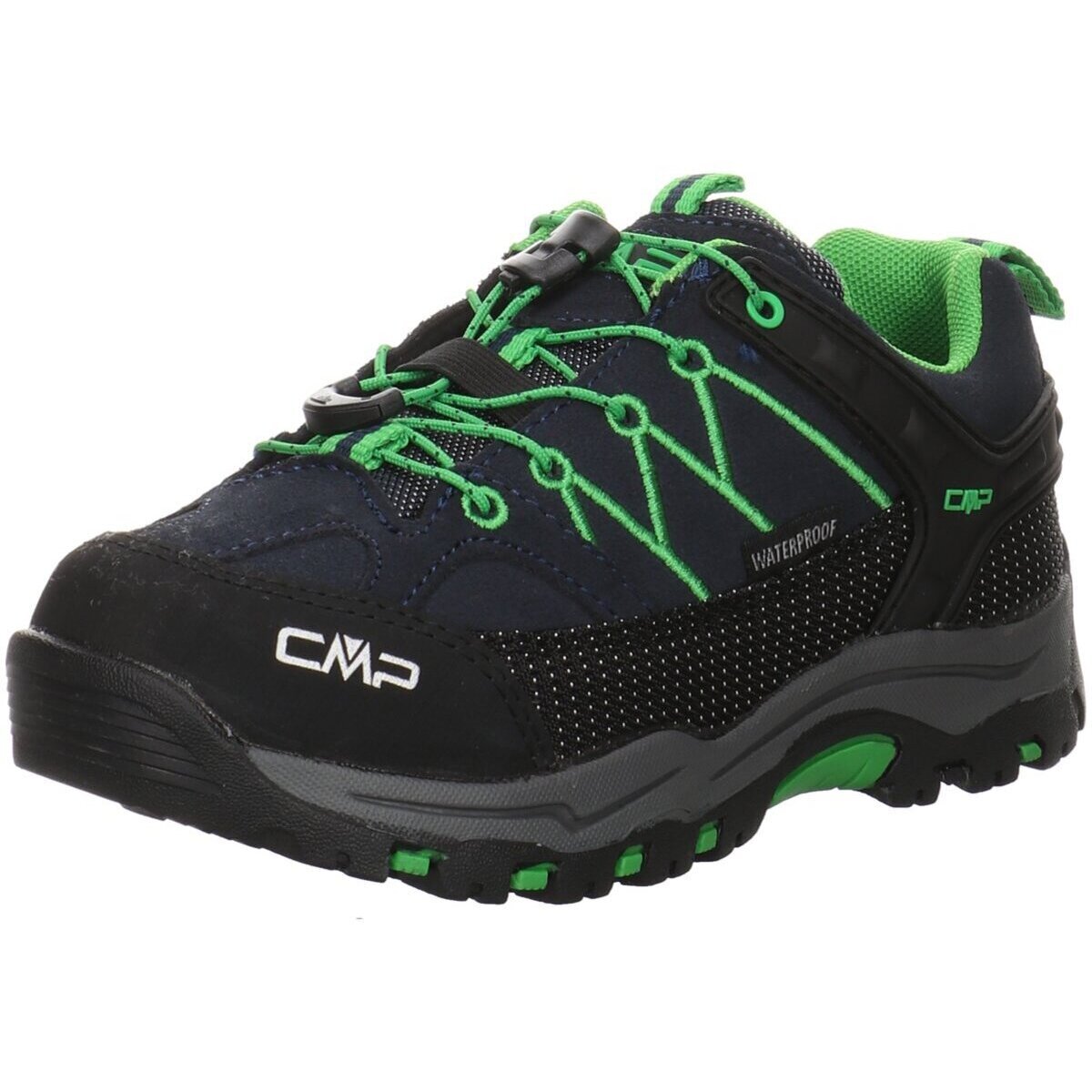 Schuhe Jungen Wanderschuhe Cmp Bergschuhe KIDS RIGEL LOW TREKKING SHOES 3Q13244J 51AK Blau