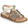 Schuhe Mädchen Sandalen / Sandaletten Acebo's 5498GE-PLATINO-J Gold