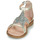Schuhe Mädchen Sandalen / Sandaletten Acebo's 9895GE-PLATINO-J Gold