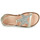 Schuhe Mädchen Sandalen / Sandaletten Acebo's 9895GE-PLATINO-J Gold