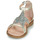 Schuhe Mädchen Sandalen / Sandaletten Acebo's 9895GE-PLATINO-C Gold