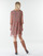 Kleidung Damen Kurze Kleider Betty London NEBECCA Rot / Multicolor
