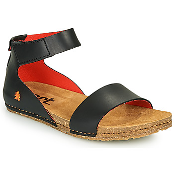 Schuhe Damen Sandalen / Sandaletten Art CRETA Schwarz / Rot