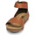 Schuhe Damen Sandalen / Sandaletten Art CRETA Braun