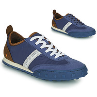 Schuhe Herren Sneaker Low Art CROSS SKY Blau / Braun