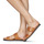 Schuhe Damen Pantoffel Art LARISSA Braun