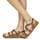 Schuhe Damen Sandalen / Sandaletten Art RHODES Braun