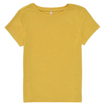Kleidung Mädchen T-Shirts Only KONMOULINS Gelb