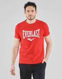 Kleidung Herren T-Shirts Everlast EVL- BASIC TEE-RUSSEL Rot