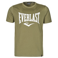 Kleidung Herren T-Shirts Everlast EVL- BASIC TEE-RUSSEL Khaki