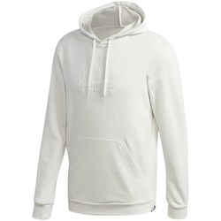 Kleidung Herren Sweatshirts adidas Originals Brilliant Basics Hooded Weiss