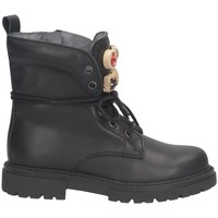 Schuhe Mädchen Low Boots Dianetti Made In Italy I9893S Stiefel Kind SCHWARZ Schwarz