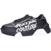 Schuhe Damen Sneaker Versace Jeans Couture  Schwarz