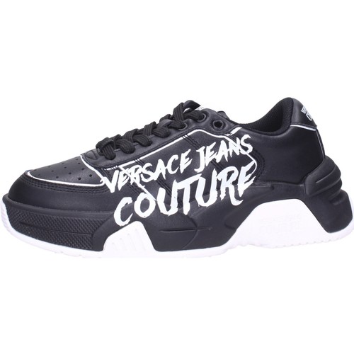 Schuhe Damen Sneaker Versace Jeans Couture  Schwarz