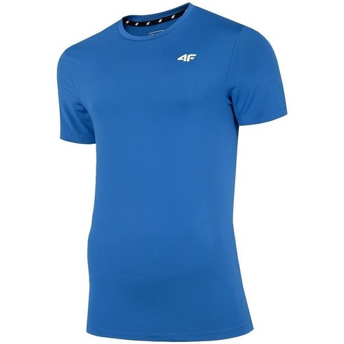 Kleidung Herren T-Shirts 4F TSMF002 Blau
