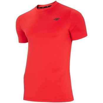 Kleidung Herren T-Shirts 4F TSMF002 Rot