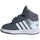 Schuhe Kinder Sneaker High adidas Originals Hoops Mid 20 I Weiß, Graphit