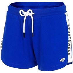 Kleidung Damen Shorts / Bermudas 4F SKDD003 Blau