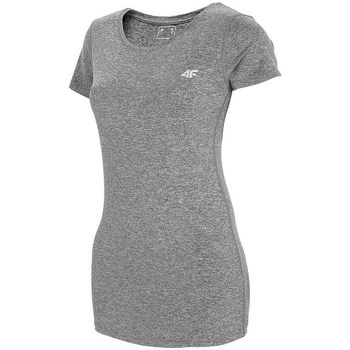 Kleidung Damen T-Shirts 4F TSDF002 Grau