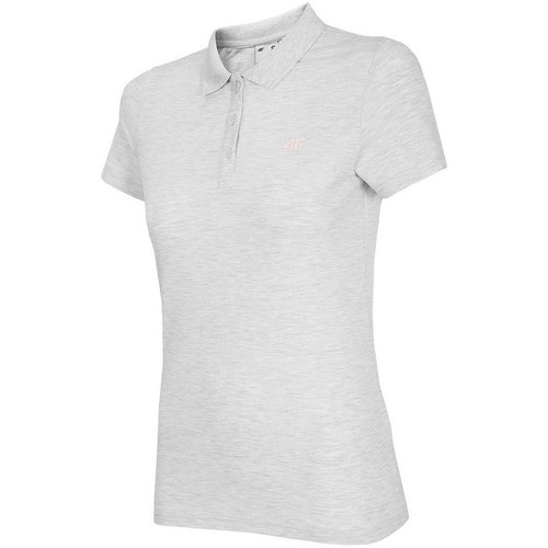 Kleidung Damen T-Shirts 4F TSD007 Weiss