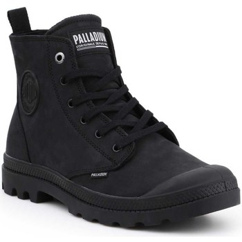 Schuhe Herren Sneaker High Palladium Pampa HI ZIP NBK 06440-008-M Schwarz