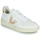 Schuhe Damen Sneaker Low Veja V-10 Weiss / Gold
