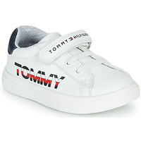Schuhe Kinder Sneaker Low Tommy Hilfiger MARILO Weiss