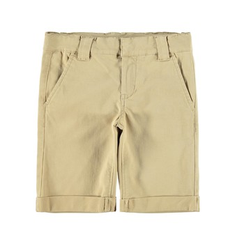 Kleidung Jungen Shorts / Bermudas Name it NKMSOFUS CHINO Beige
