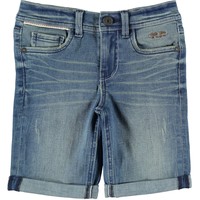 Kleidung Jungen Shorts / Bermudas Name it NKMTHEO DNMTOMO Blau