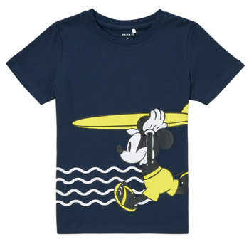 Kleidung Jungen T-Shirts Name it NMMMICKEY Marine