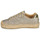 Schuhe Damen Leinen-Pantoletten mit gefloch Replay NASH Bronze / Gold
