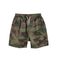 Kleidung Jungen Shorts / Bermudas Quiksilver TAXER WS Kaki