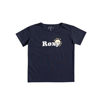 Kleidung Mädchen T-Shirts Roxy DAY AND NIGHT FOIL Marine