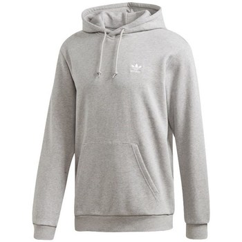 Kleidung Herren Sweatshirts adidas Originals Trefoil Essentials Hoodie Grau