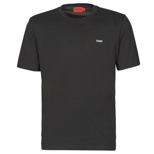 HUGO DERO Schwarz - Kleidung T-Shirts Herren 2996 